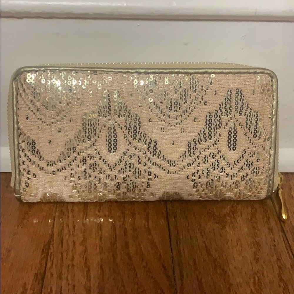 Sequined Wallet